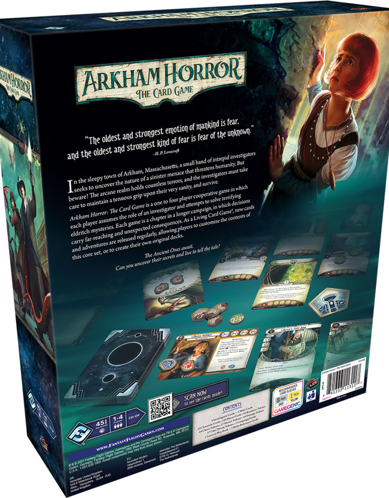 FFG Arkham Horror LCG: Revised Core Set