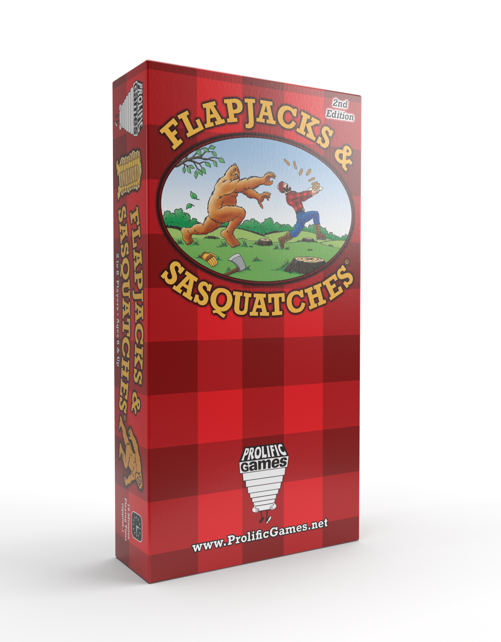 Prolific Games Flapjacks & Sasquatches