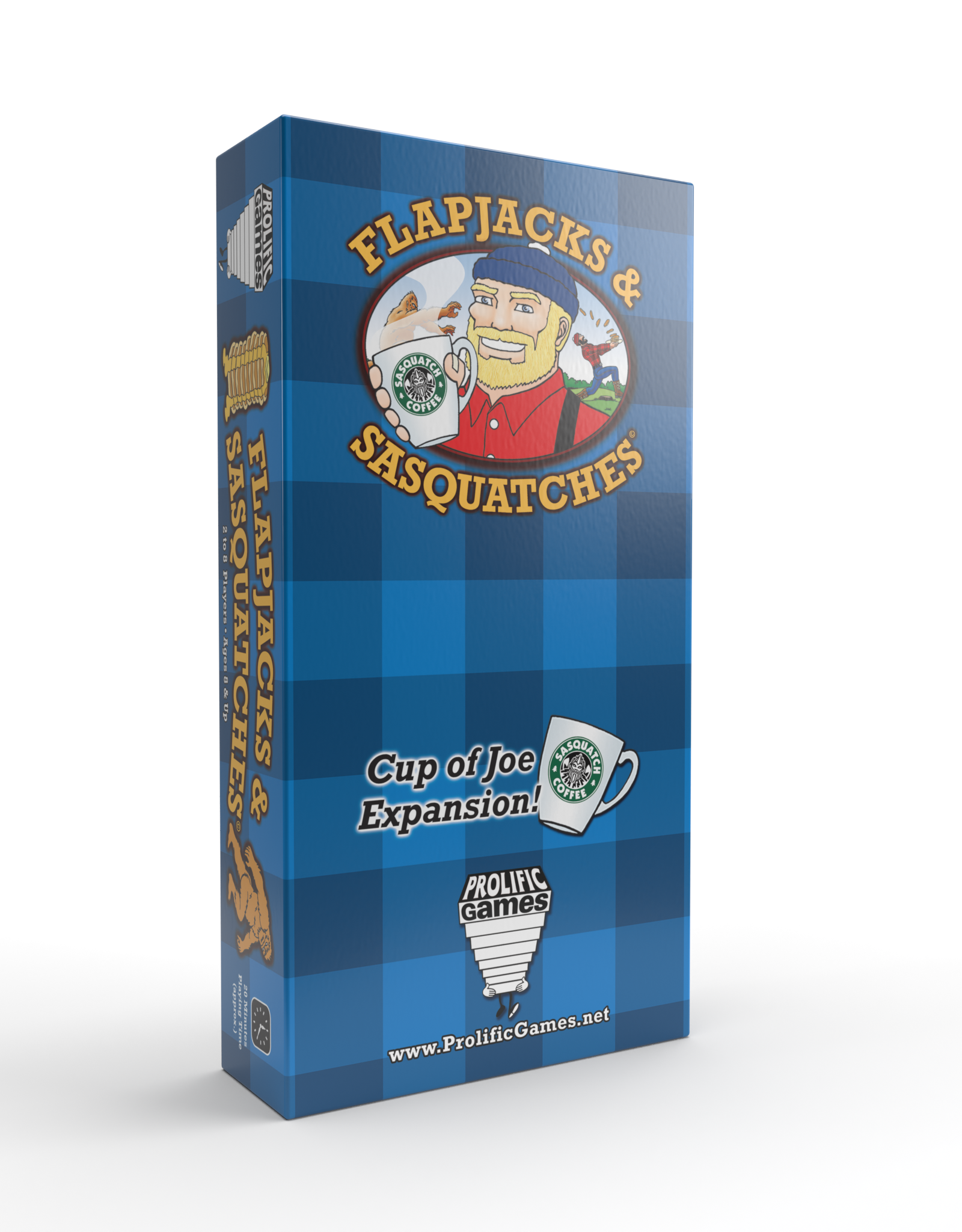 Prolific Games Flapjacks & Sasquatches - Cup of Joe Expansion