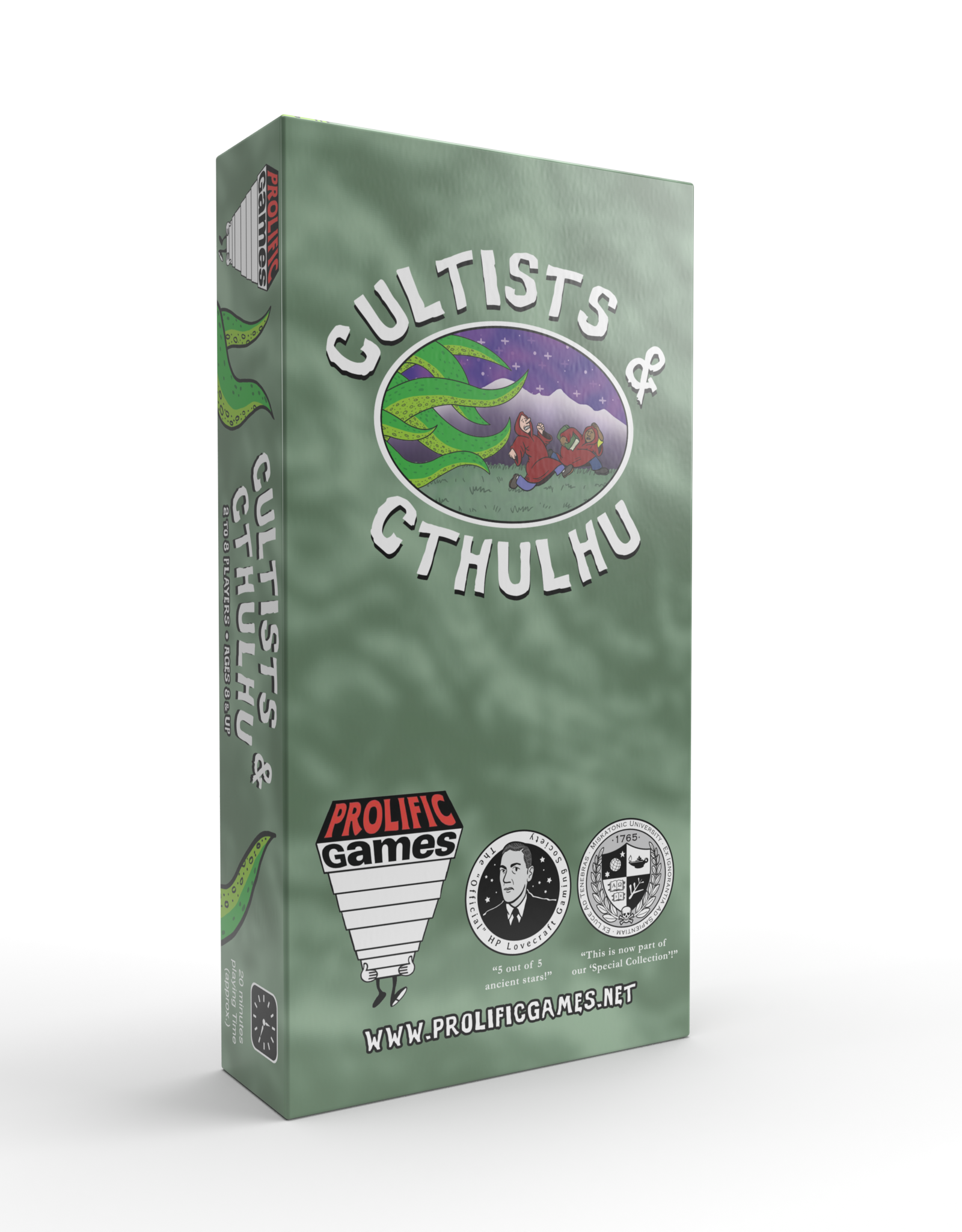 Prolific Games Cultists & Cthulhu