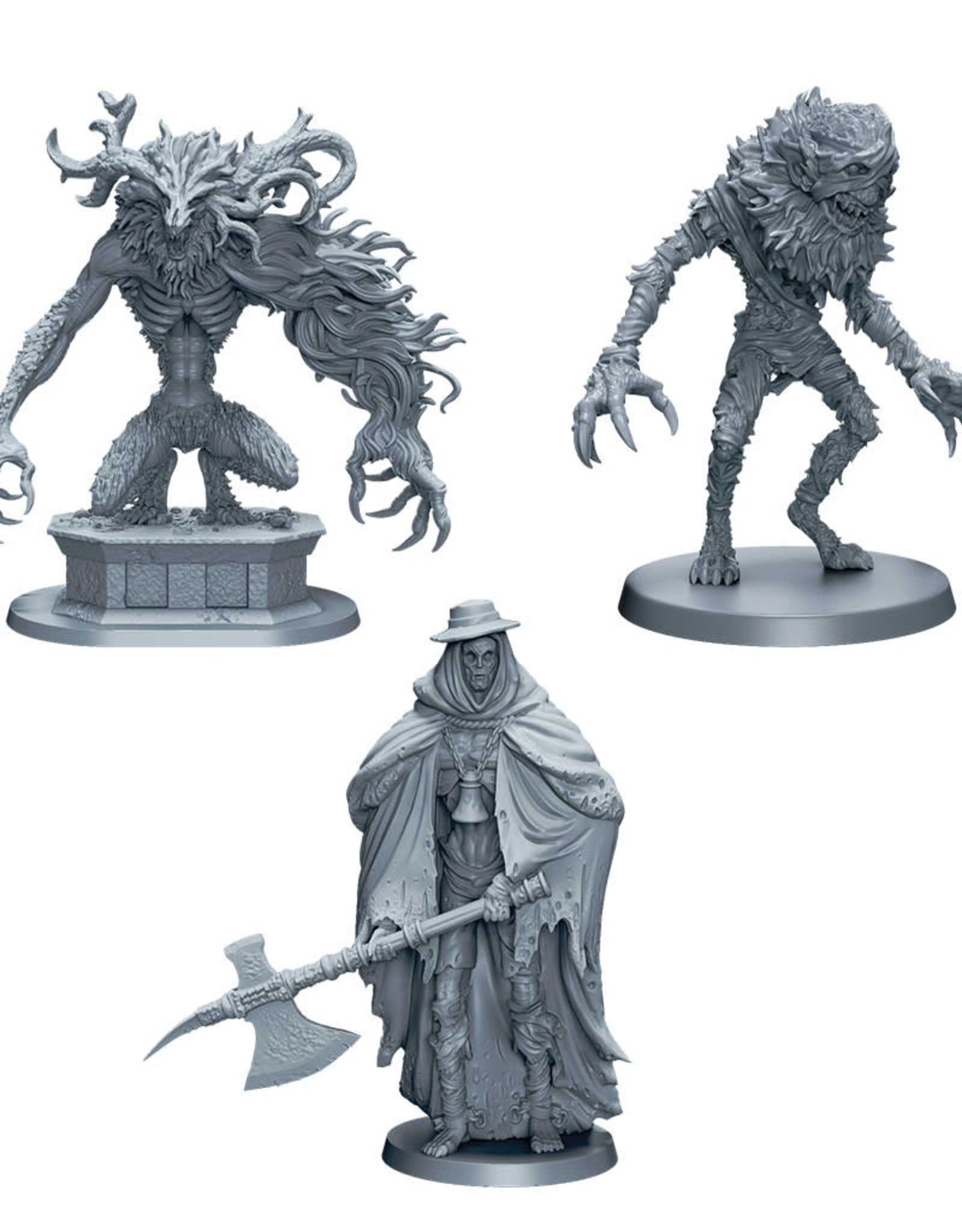 CMON Bloodborne The Board Game