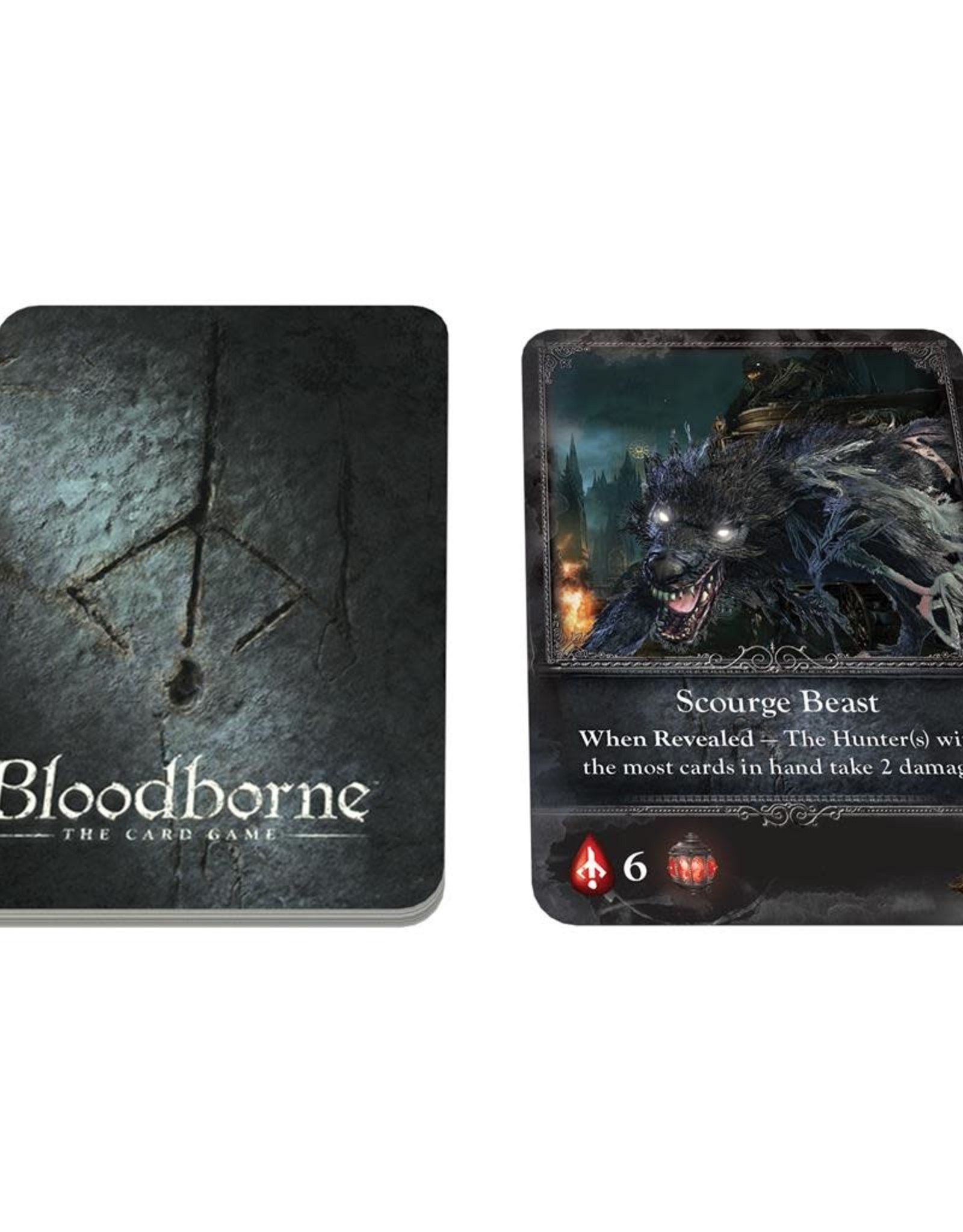 CMON Bloodborne The Card Game