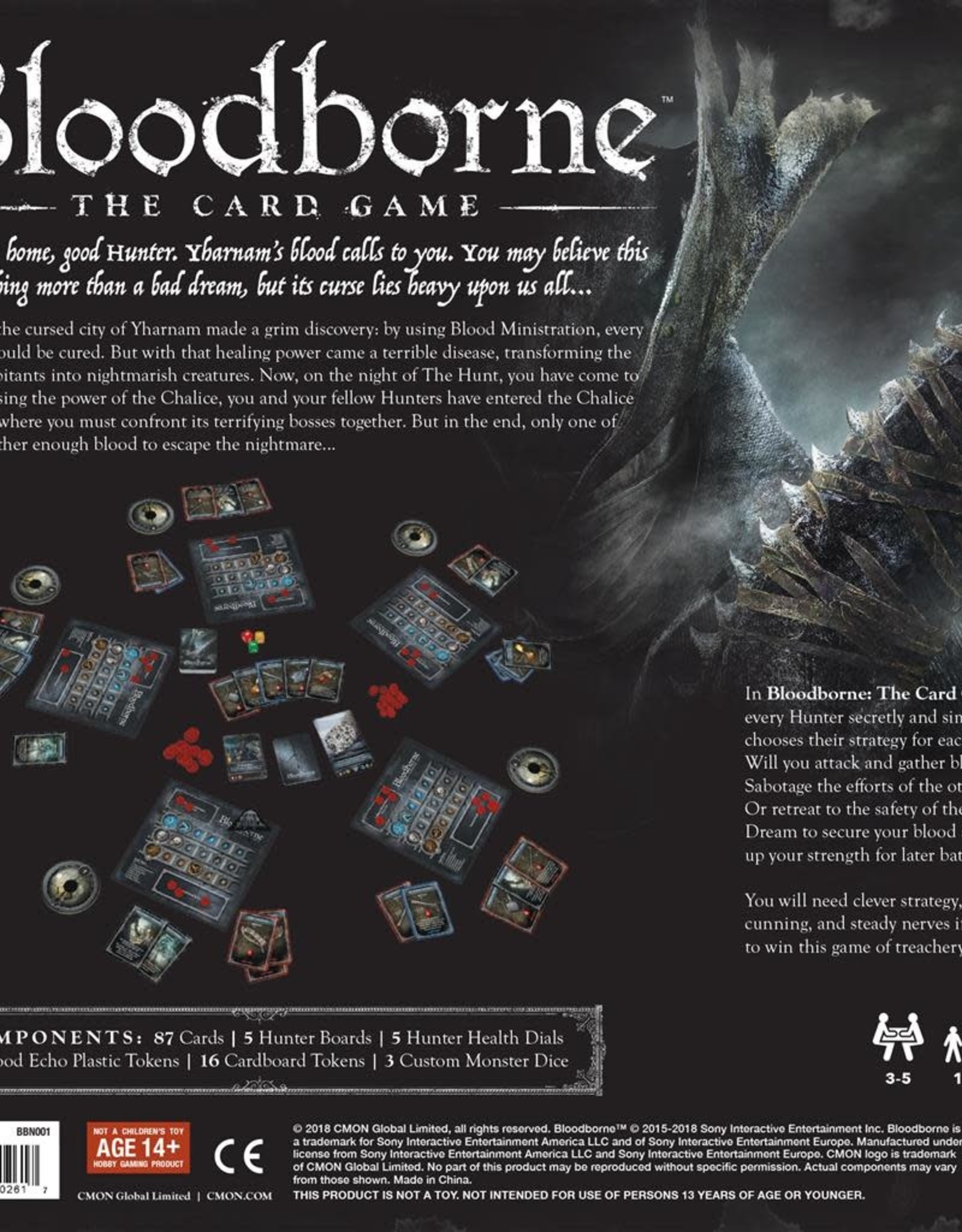 CMON Bloodborne The Card Game