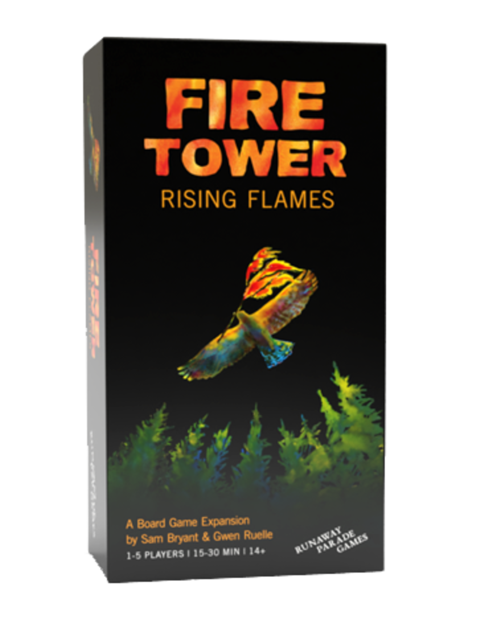 Runaway Parade Games Fire Tower:  Rising Flames Expansion