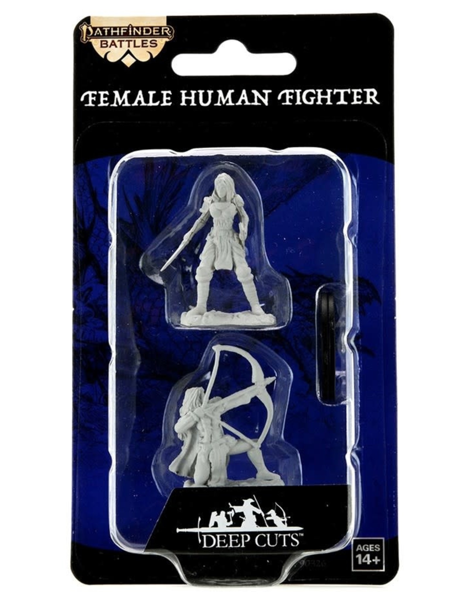 Wizkids PF DC Primed: W15: Human Fighter Female