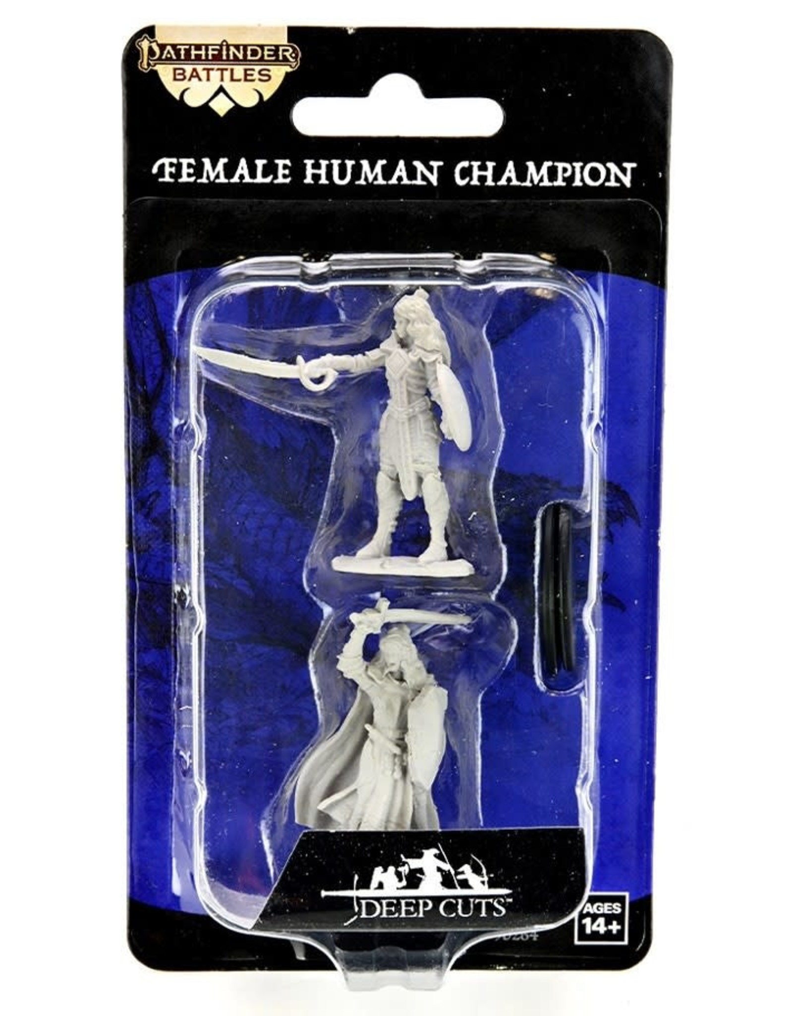 Wizkids PF DC Mini: NM Primed: Female Human Champion