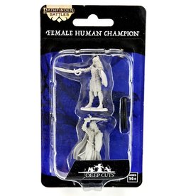 Wizkids PF DC Mini: NM Primed: Female Human Champion