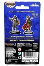 Wizkids PF DC Mini: NM Primed: Female Human Champion