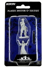 Wizkids PF DC Primed: W15: Plague Doctor & Cultist