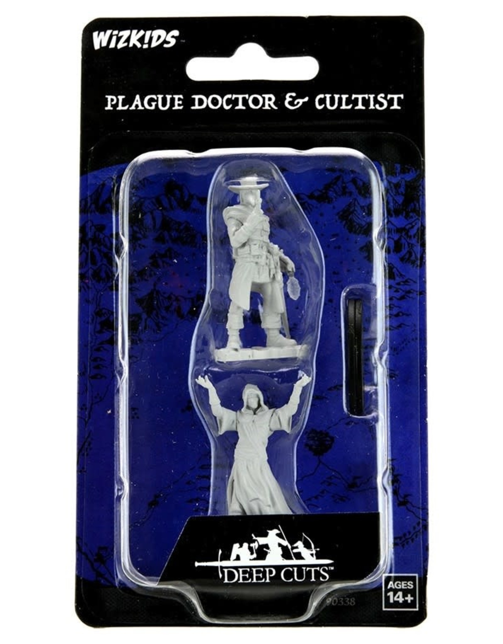 Wizkids PF DC Primed: W15: Plague Doctor & Cultist