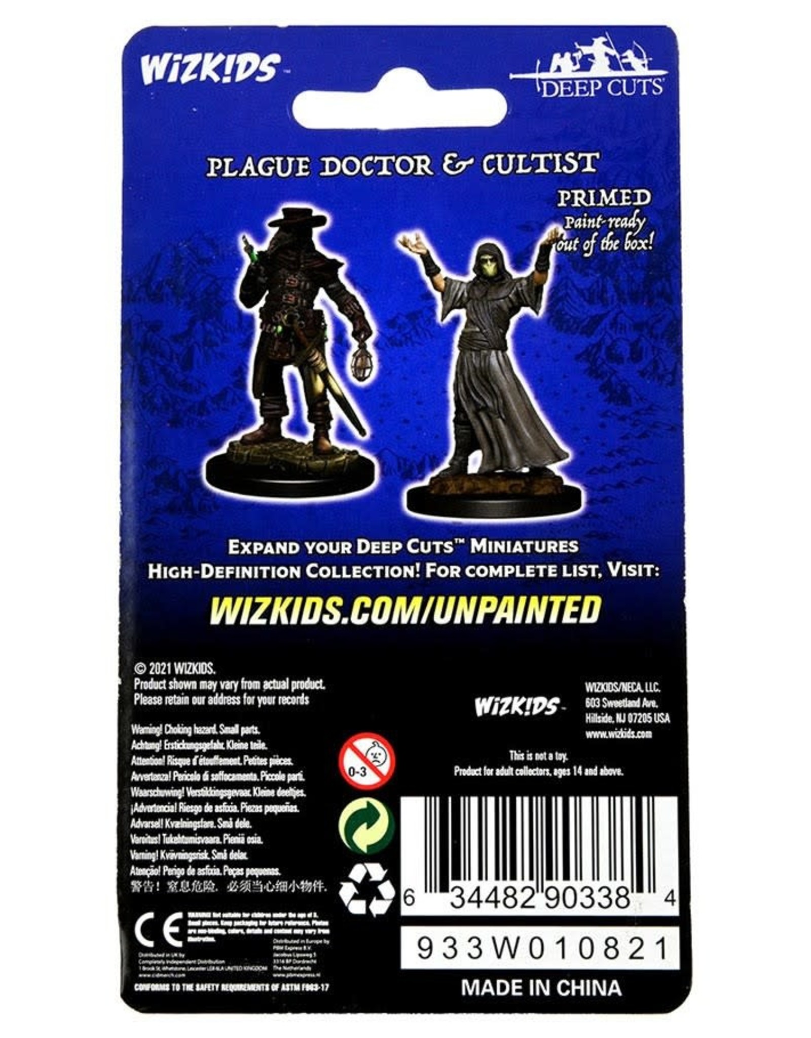 Wizkids PF DC Primed: W15: Plague Doctor & Cultist