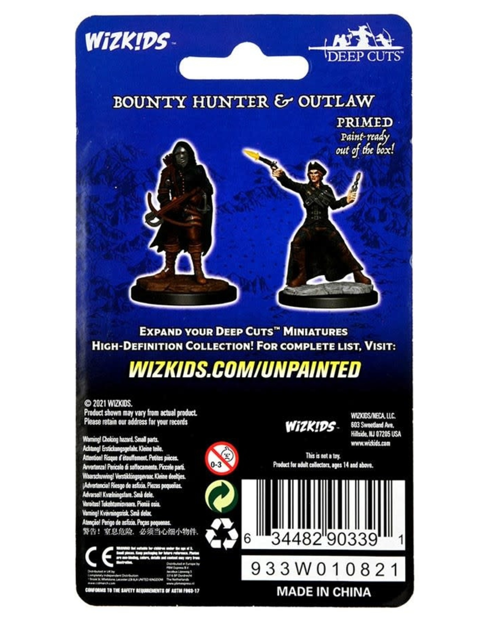 Wizkids PF DC Primed: W15: Bounty Hunter & Outlaw