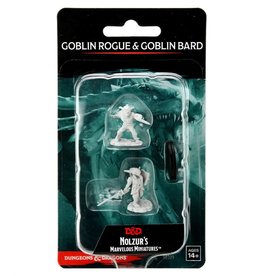 Wizkids D&D Mini: W15: Male Goblin Rogue & Female Goblin Bard