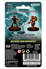 Wizkids D&D Mini: W15: Male Goblin Rogue & Female Goblin Bard