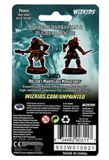 Wizkids D&D Mini: W15:  Bugbear Barbarian M & Rogue F
