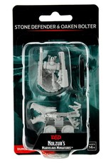 Wizkids D&D Mini: W15: Stone Defender & Oaken Bolter