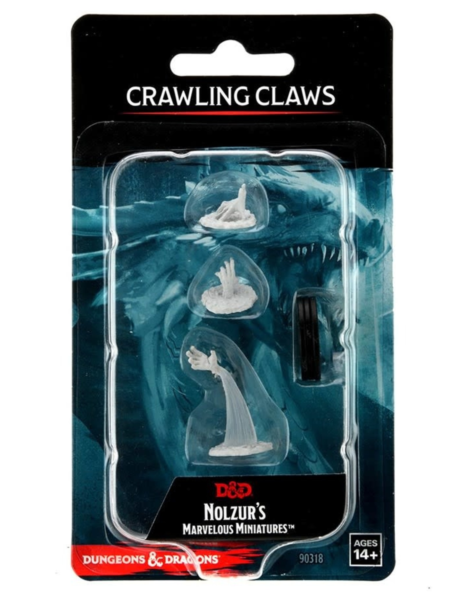 Wizkids D&D Mini: W15: Crawling Claws