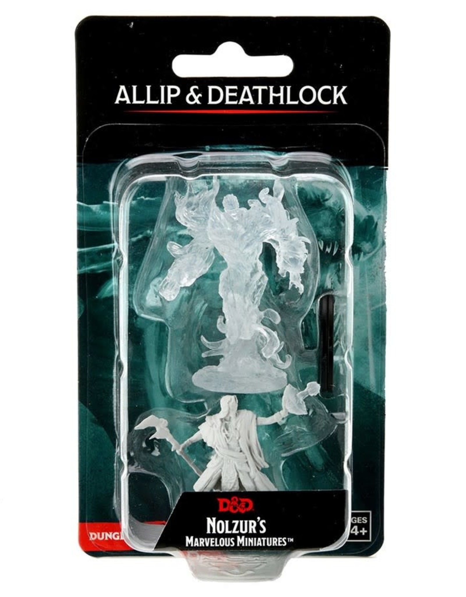 Wizkids D&D Mini: W15: Allip & Deathlock