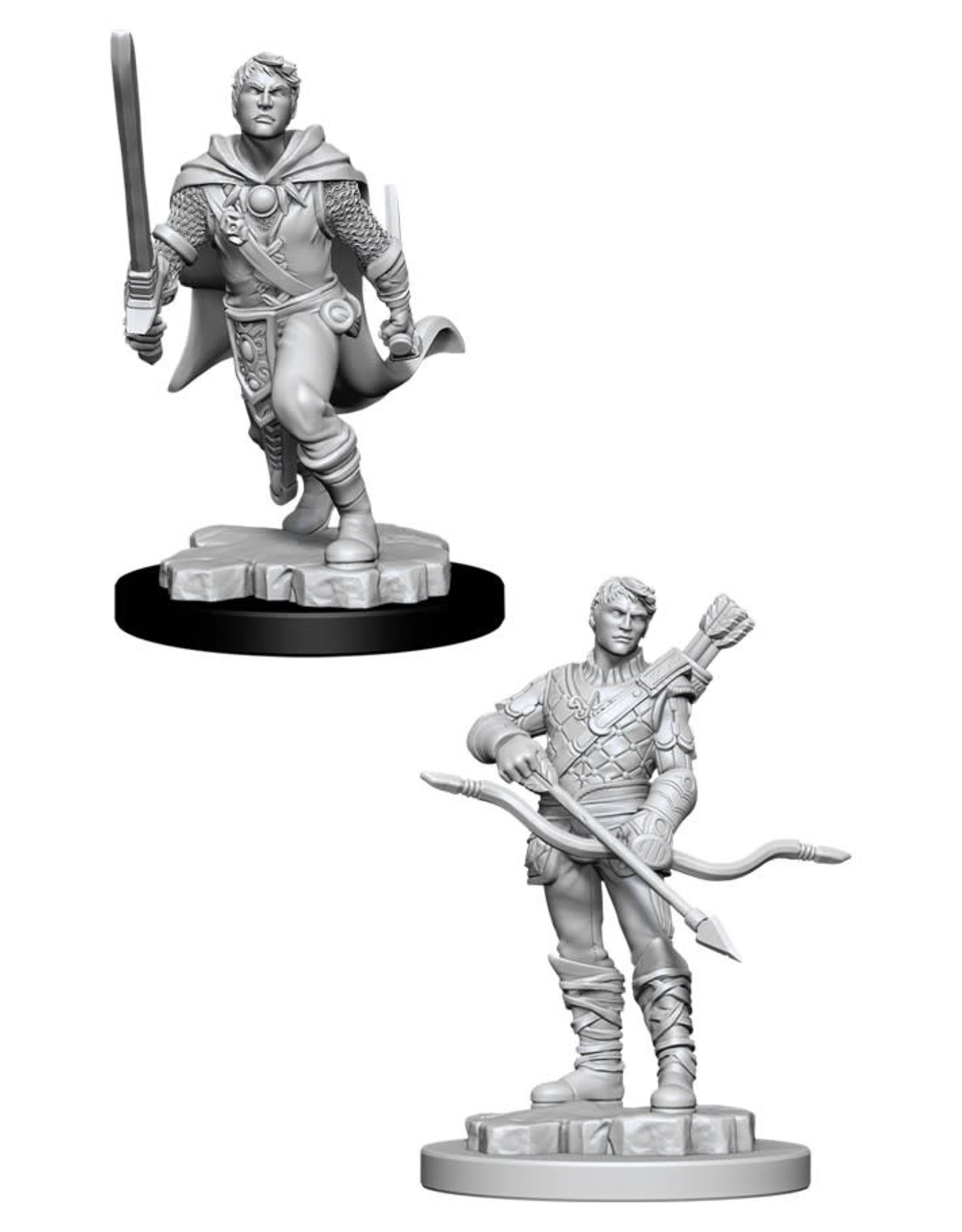 Wizkids D&D Mini: NM Primed: Male Human Ranger (W11)