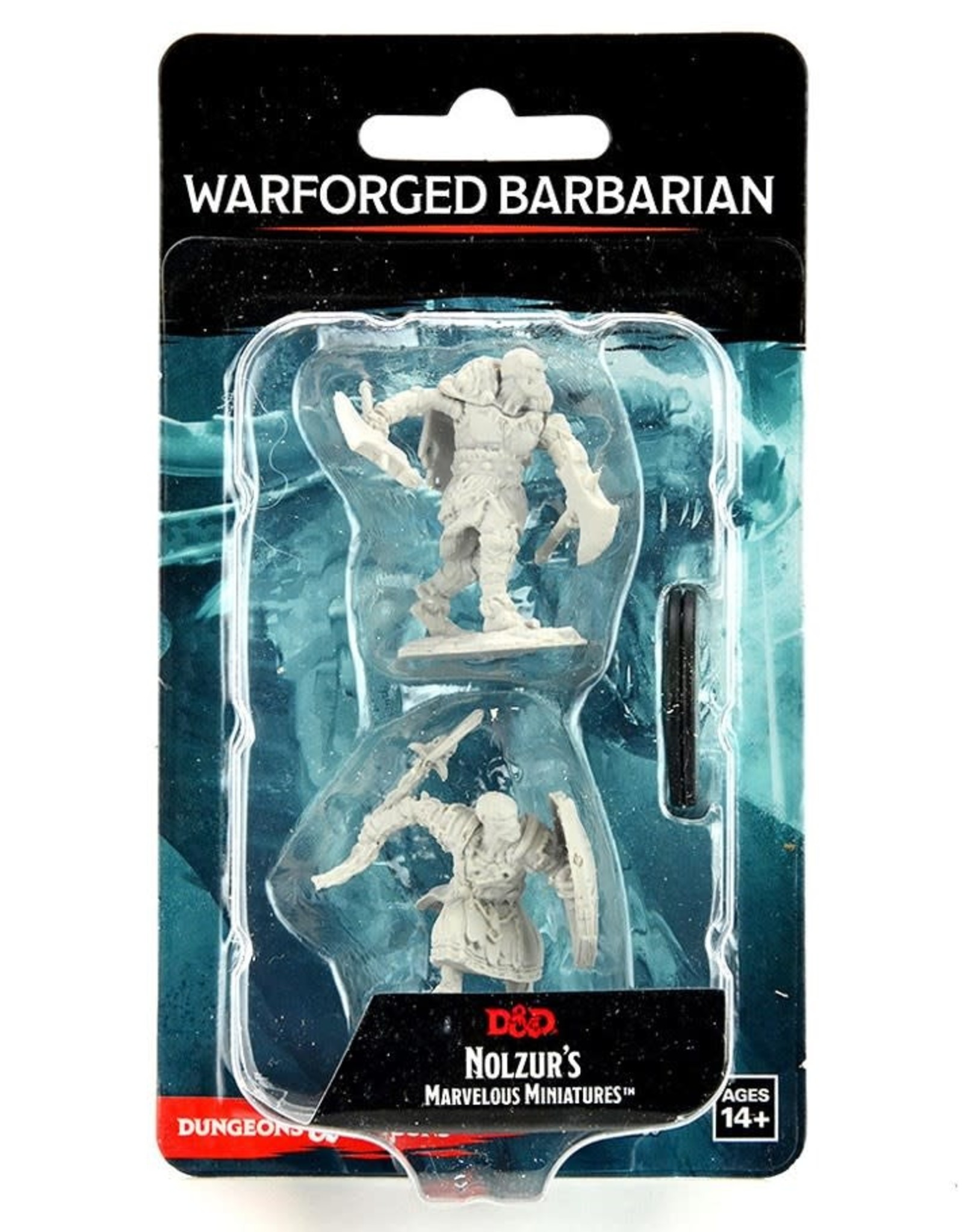 Wizkids D&D Mini: NM Primed: Warforged Barbarian