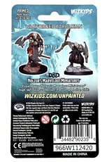 Wizkids D&D Mini: NM Primed: Warforged Barbarian