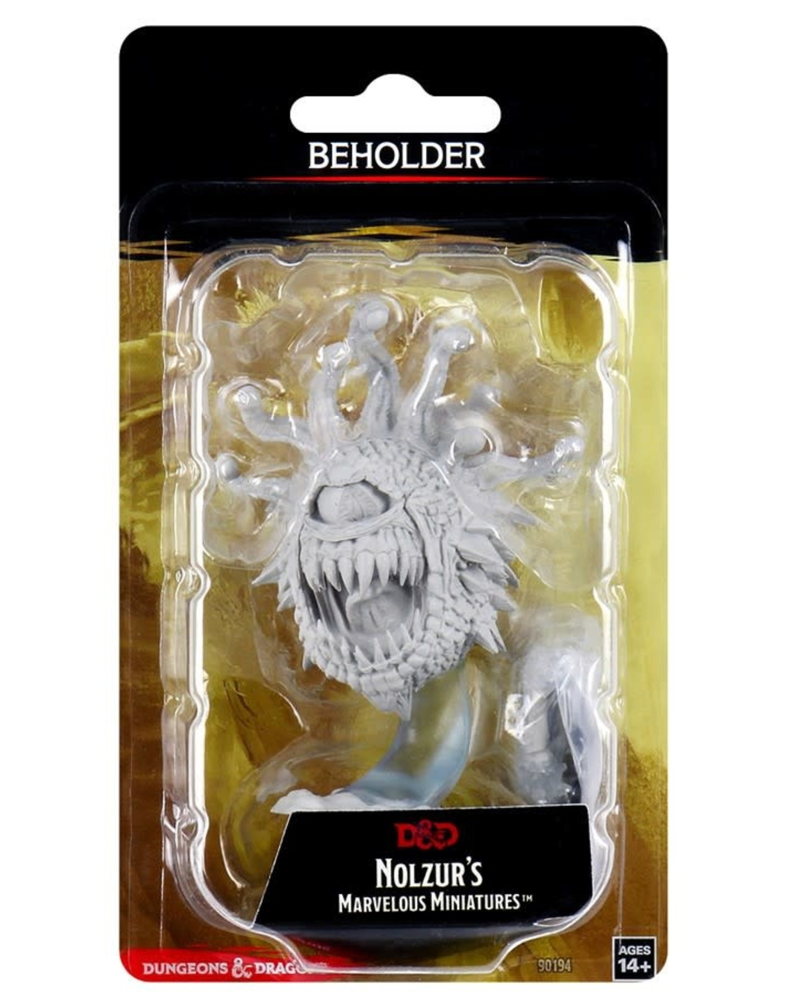 Wizkids D&D Mini: NM Primed: Beholder (New Version)