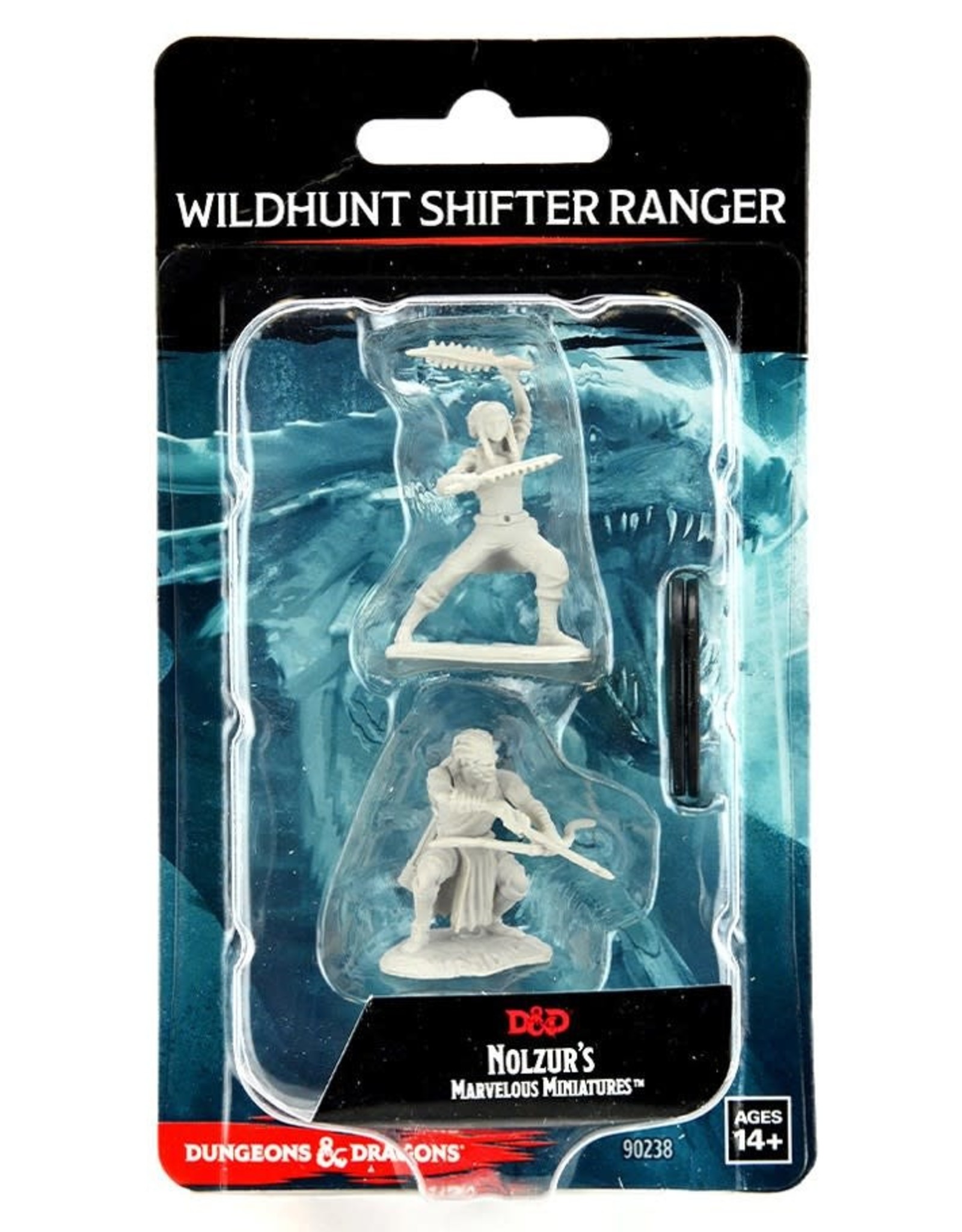 Wizkids D&D Mini: NM Primed: Wildhunt Shifter Ranger