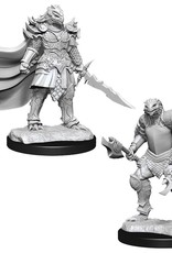 Wizkids D&D Mini: W15: Dragonborn Female Fighter
