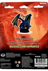 Wizkids D&D Mini: Young Blue Dragon Wizkids D&D Mini: Young Blue Dragon