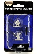 Wizkids PF DC Mini: NM Primed: Female Halfling Cleric