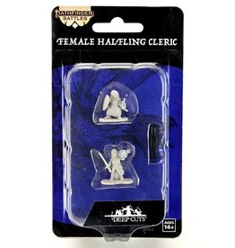 Wizkids PF DC Mini: NM Primed: Female Halfling Cleric