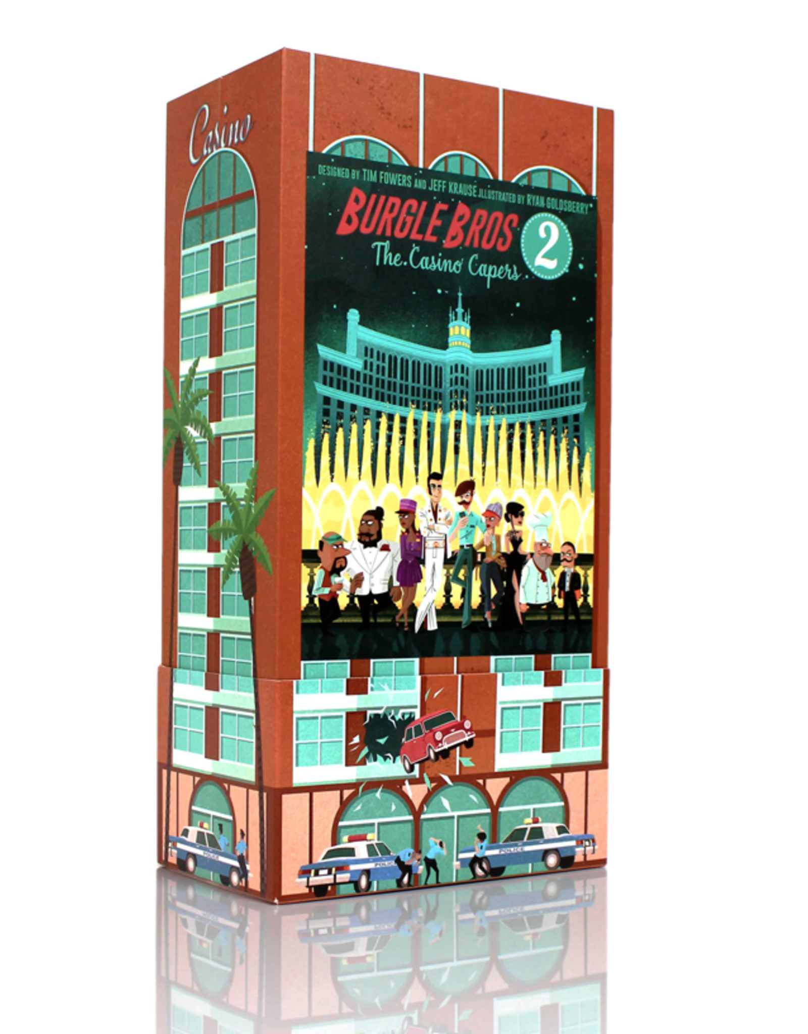 Fowers Games Burgle Bros 2 - The Casino Capers