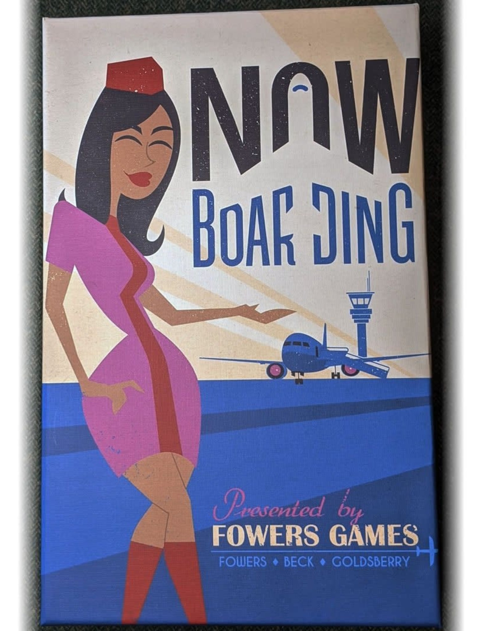 Fowers Games Now Boarding