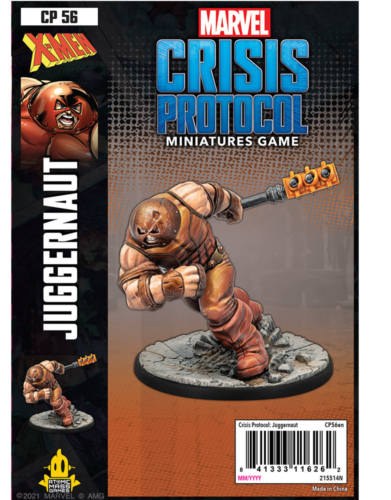Atomic Mass Marvel Crisis Protocol: Juggernaut Character Pack