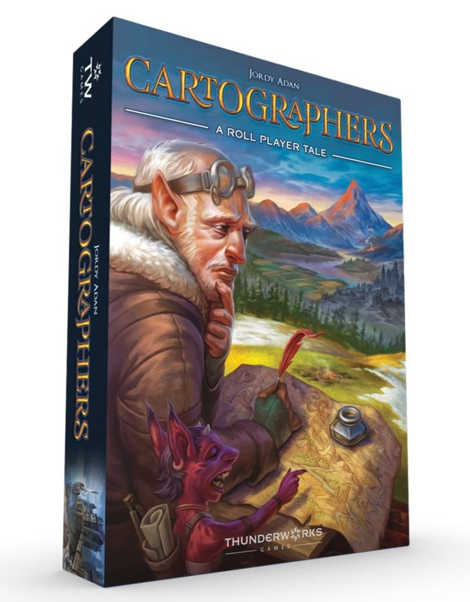 Thunderworks Games Cartographers: A Roll Player's Tale