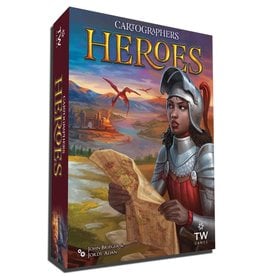 Thunderworks Games Cartographers Heroes