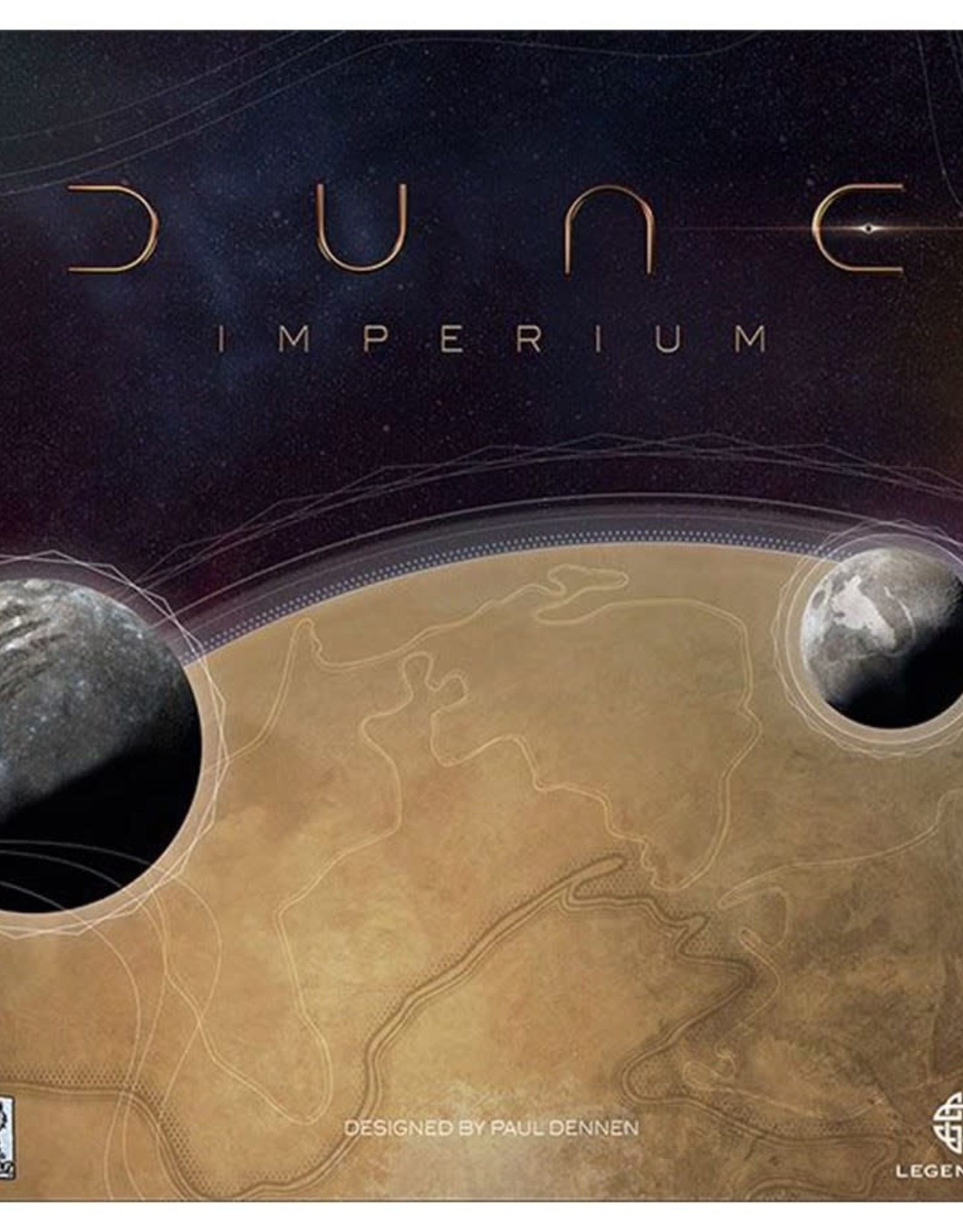 Dire Wolf Digital Dune Imperium