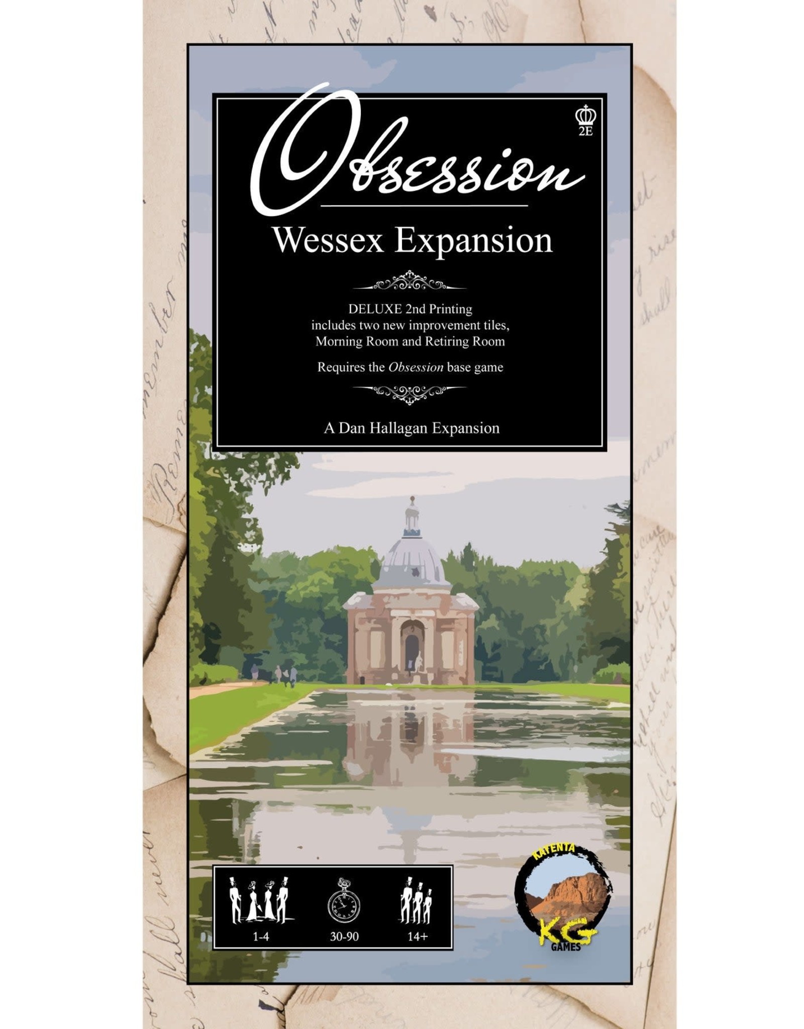 Kayenta Games Obsession 2nd Ed. - Wessex Expansion