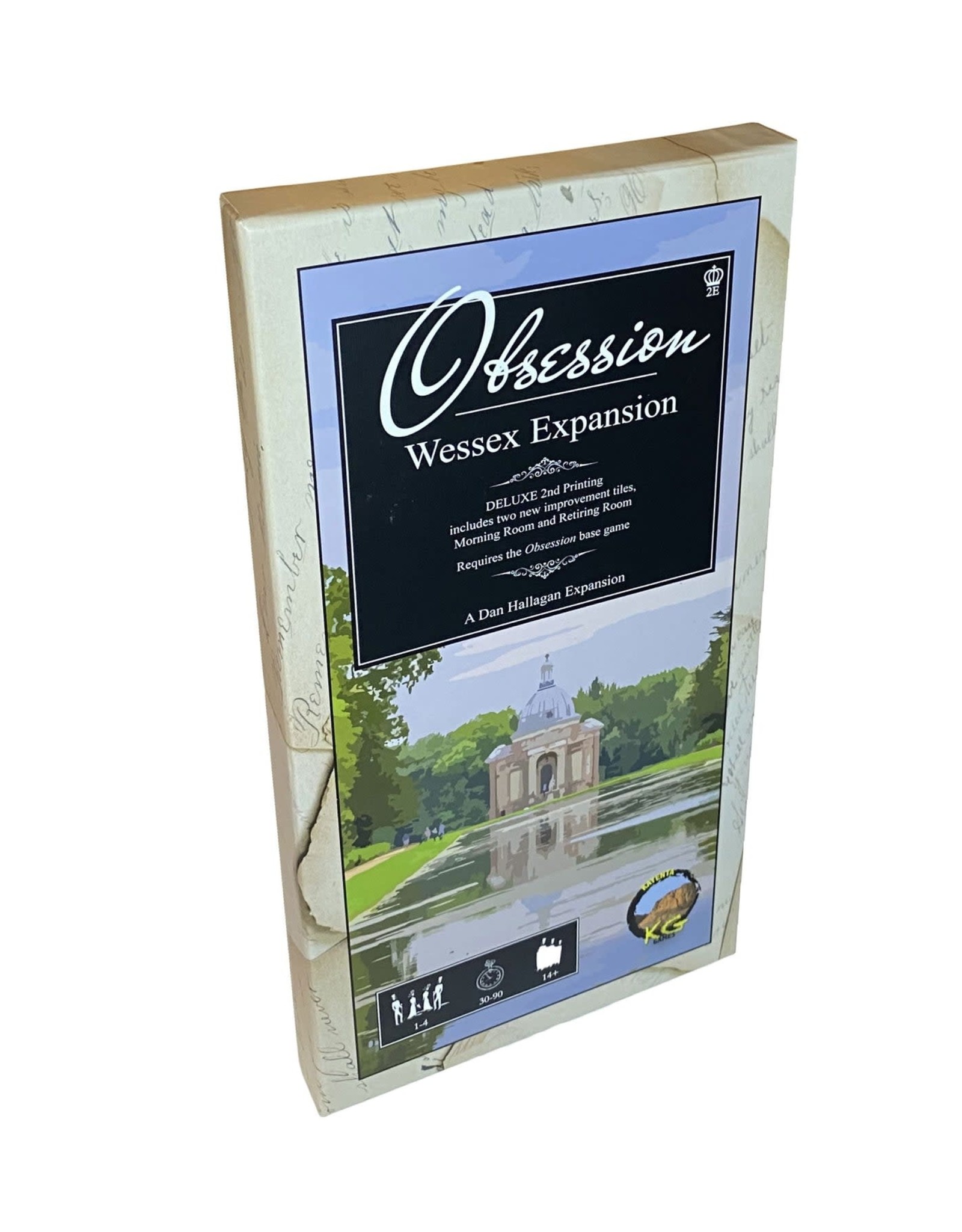 Kayenta Games Obsession 2nd Ed. - Wessex Expansion