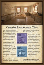 Kayenta Games Obsession 2nd Ed. - Promotional Tiles