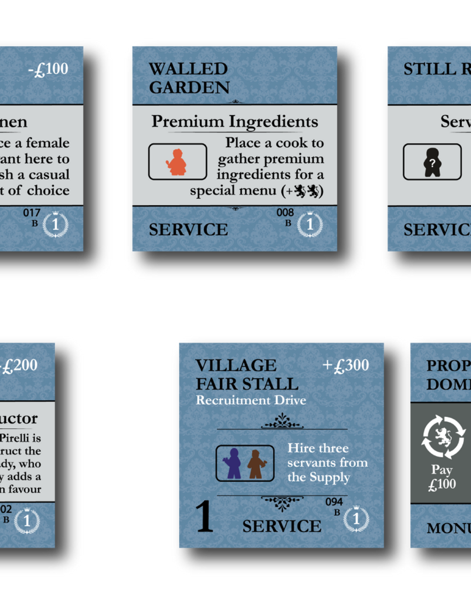 Kayenta Games Obsession 2nd Ed. - Promotional Tiles