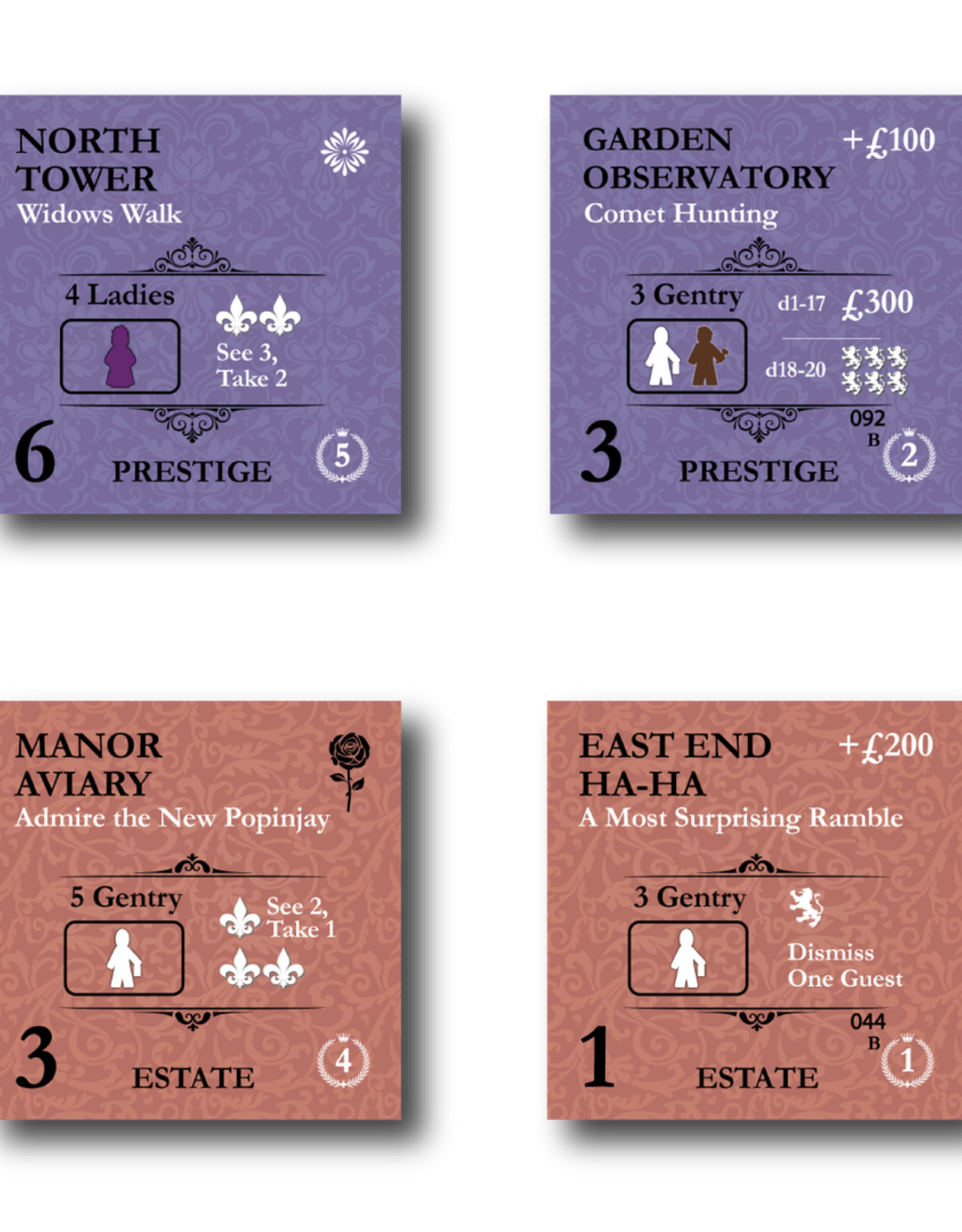 Kayenta Games Obsession 2nd Ed. - Promotional Tiles