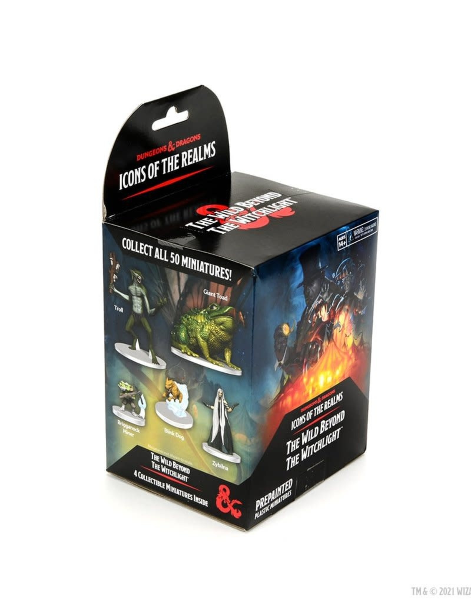 Wizkids D&D Fantasy: Icons of the realm Set 20 Wild Beyond the Witchlight