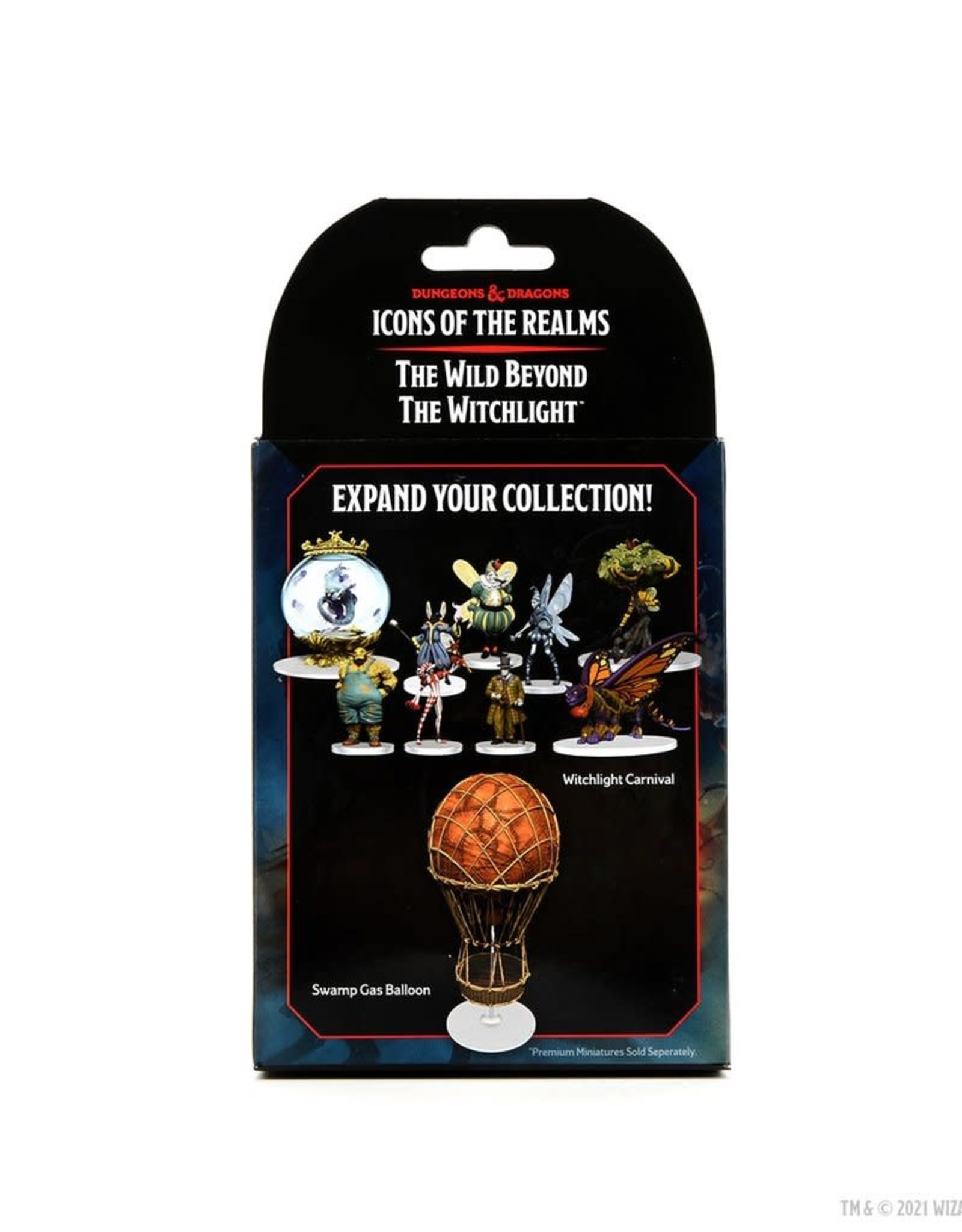 Wizkids D&D Fantasy: Icons of the realm Set 20 Wild Beyond the Witchlight
