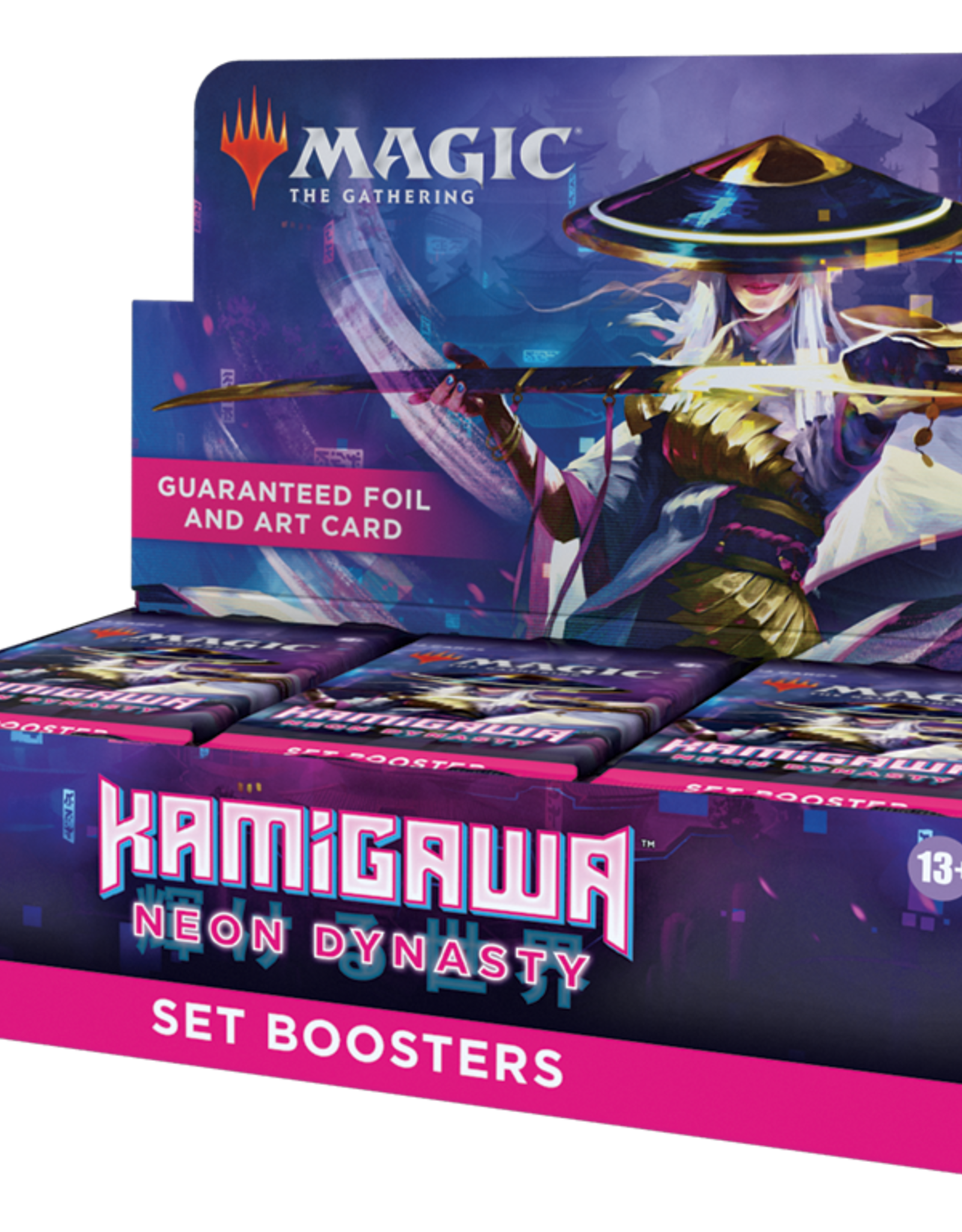 WOTC MTG Kamigawa Neon Dynasty Set Booster Box