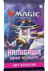 WOTC MTG Kamigawa Neon Dynasty Set Booster Box