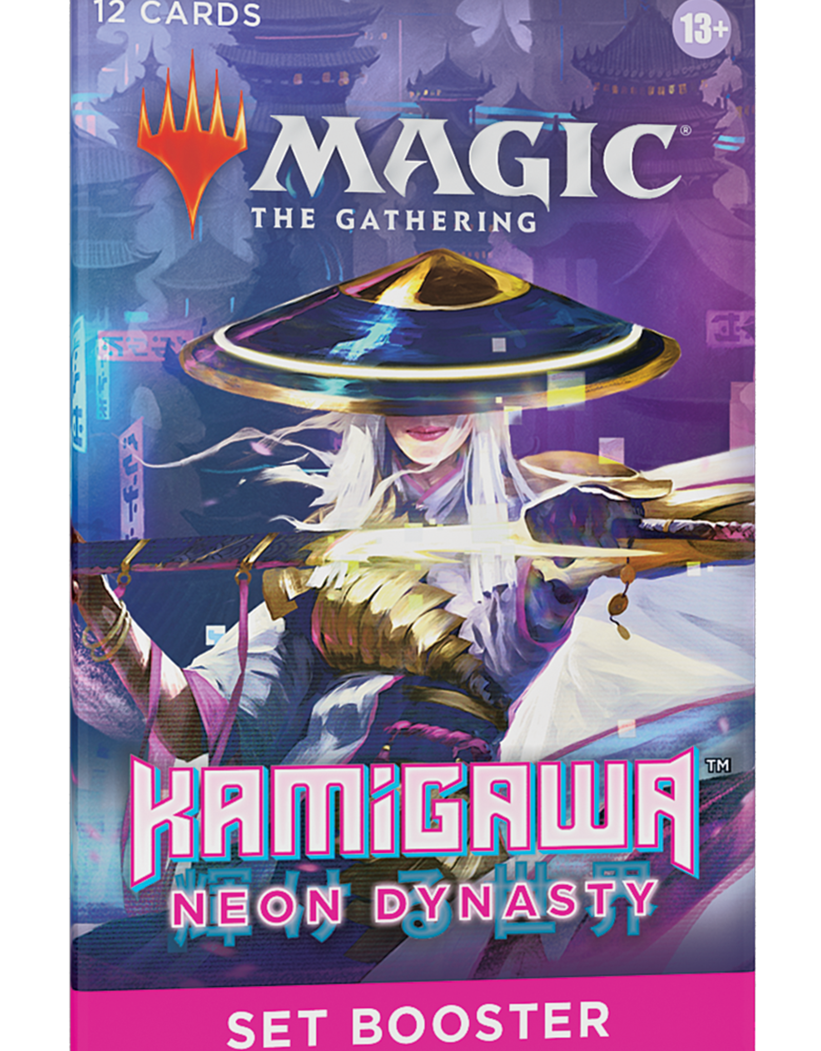 WOTC MTG Kamigawa Neon Dynasty Set Booster Box