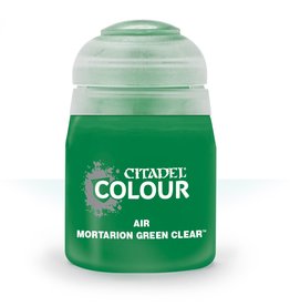 Games Workshop Citadel: Air: Mortarion Green Clear (24ML)