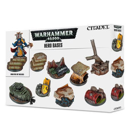 Games Workshop Warhammer 40000: Hero Bases