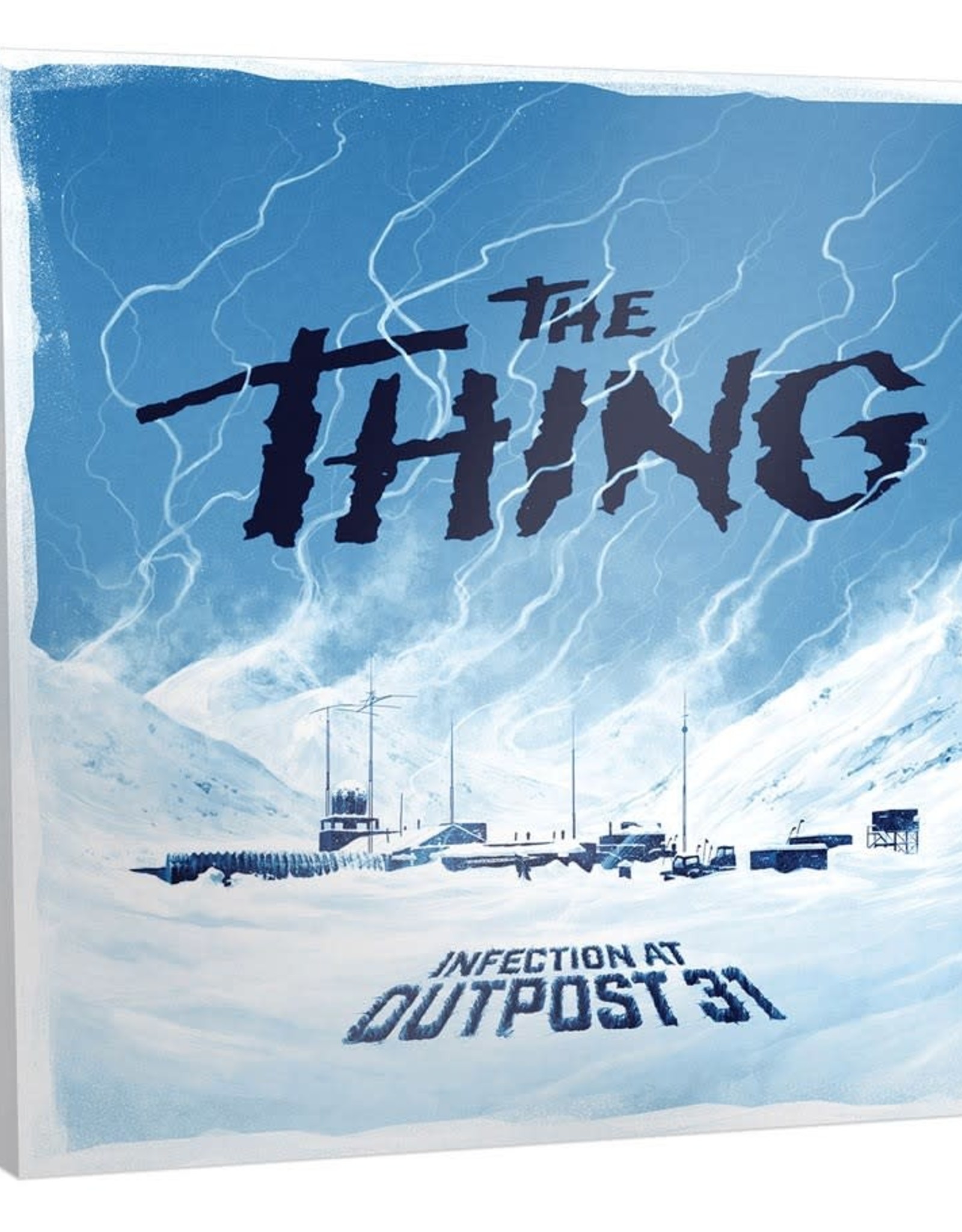 USAopoly INC The Thing : Infection At Outpost 31